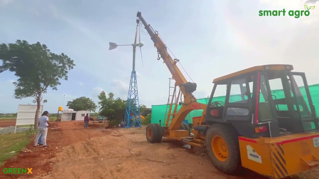 GreenX farm video